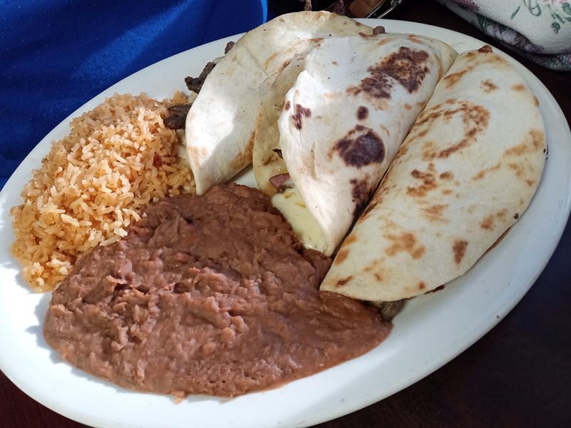 Taqueria Los Dos Laredos #5 food