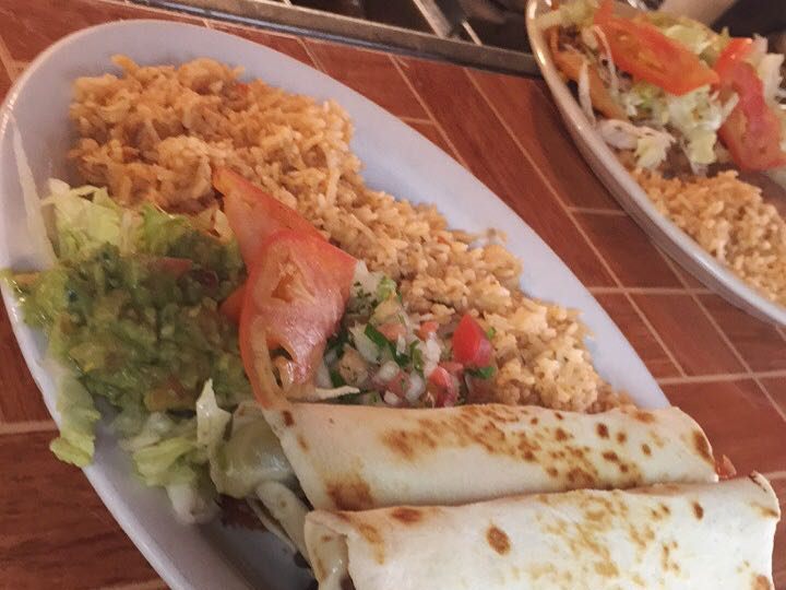 Taqueria Los Dos Laredos #5 food